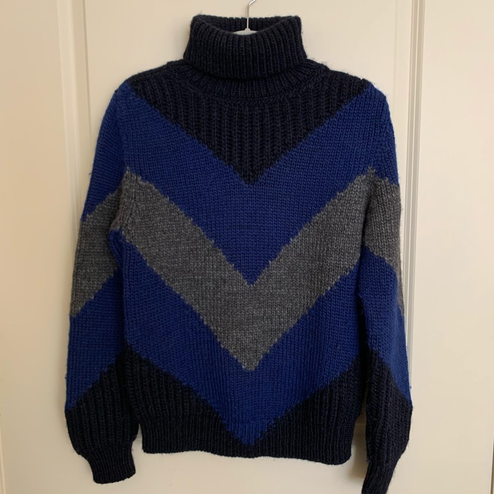 Moncler Wool Turtleneck Sweater
